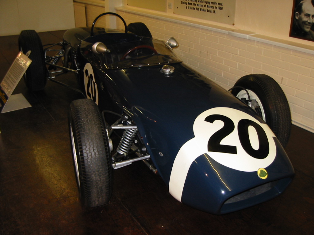 Rob Walker's 1960 Lotus 18